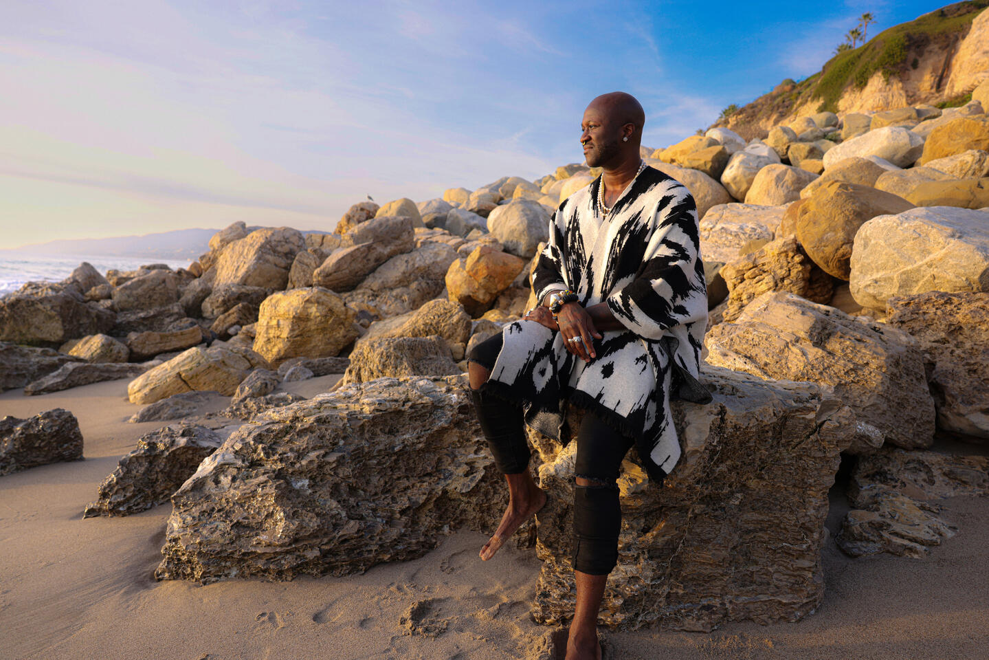 Born I Malibu California